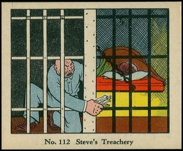 112 Steve's Treachery